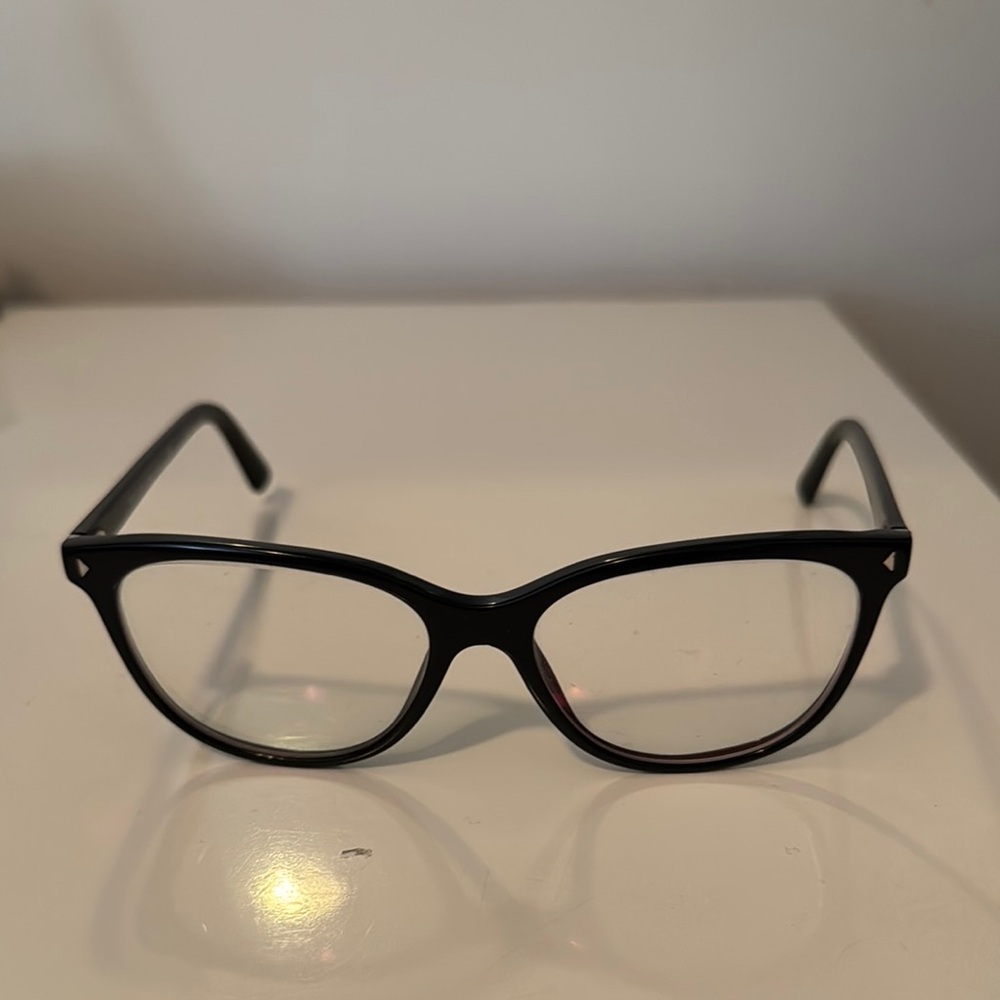 Classic Prada Black Eyeglasses